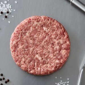 hamburguesa de cerdo