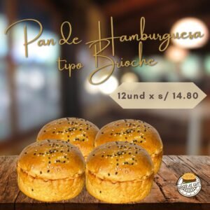 Pan tipo brioche