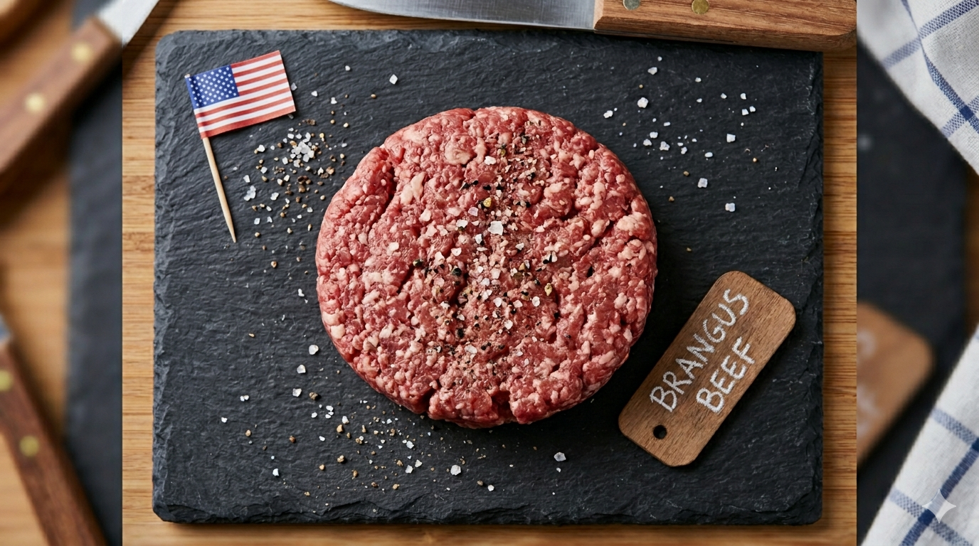 Hamburguesa BRANGUS