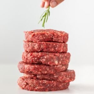 hamburguesa de res Premium