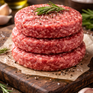 Hamburguesa de Res Premium